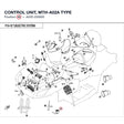 CONTROL UNIT, MTH-A02A TYPE product image