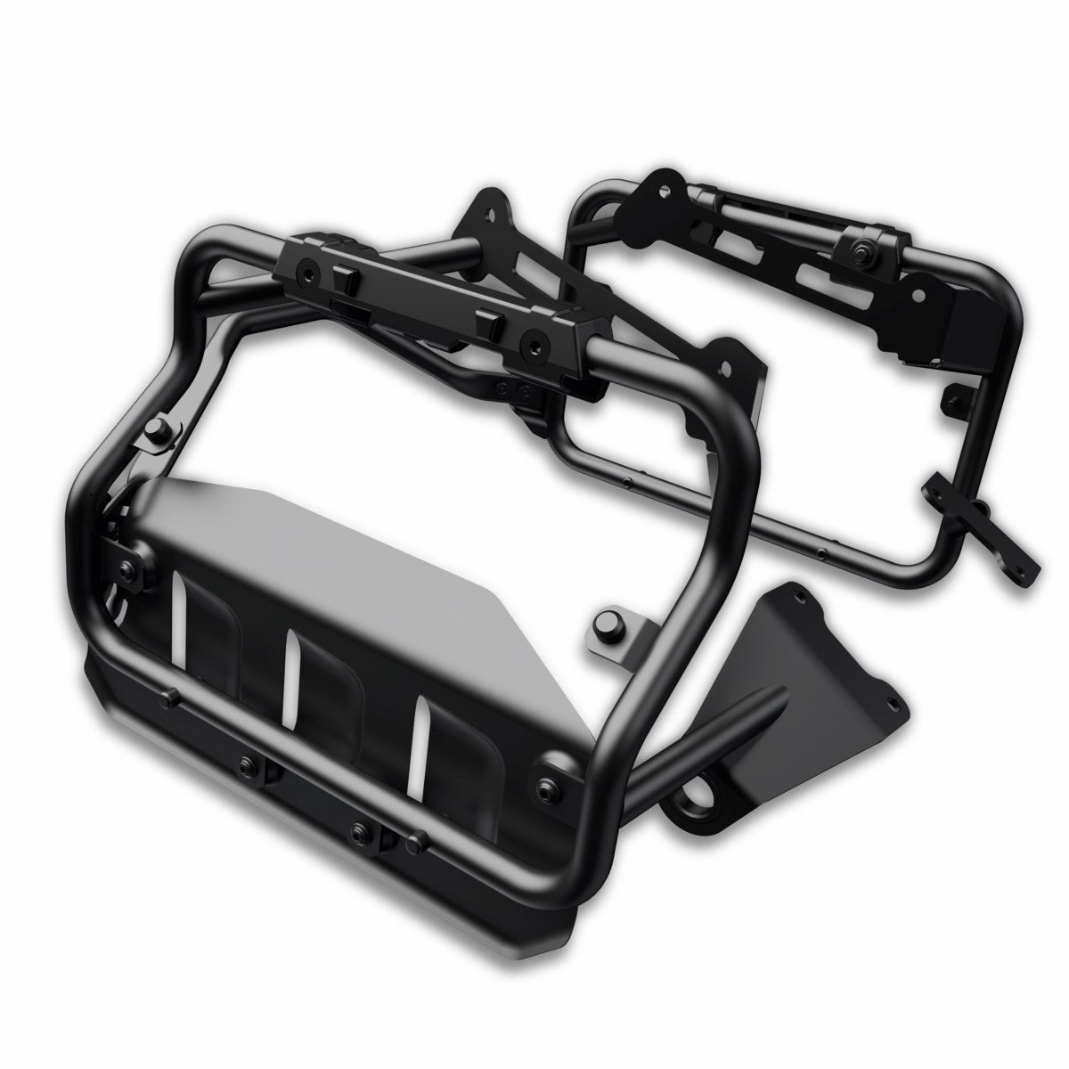 Subframes for aluminium side panniers (Telaietti valigie laterali V23D)