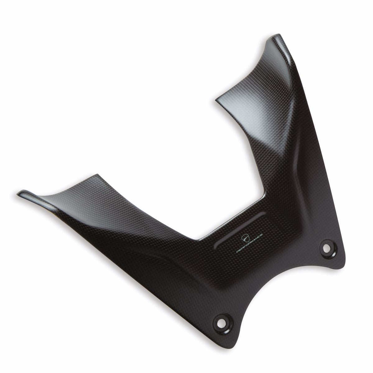 Carbon fuel tank cover (DIAVEL)
