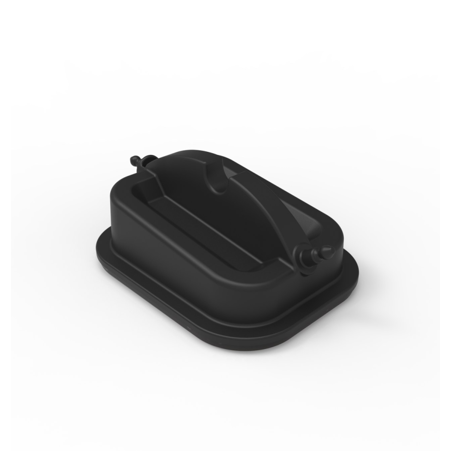 Air filter box lid