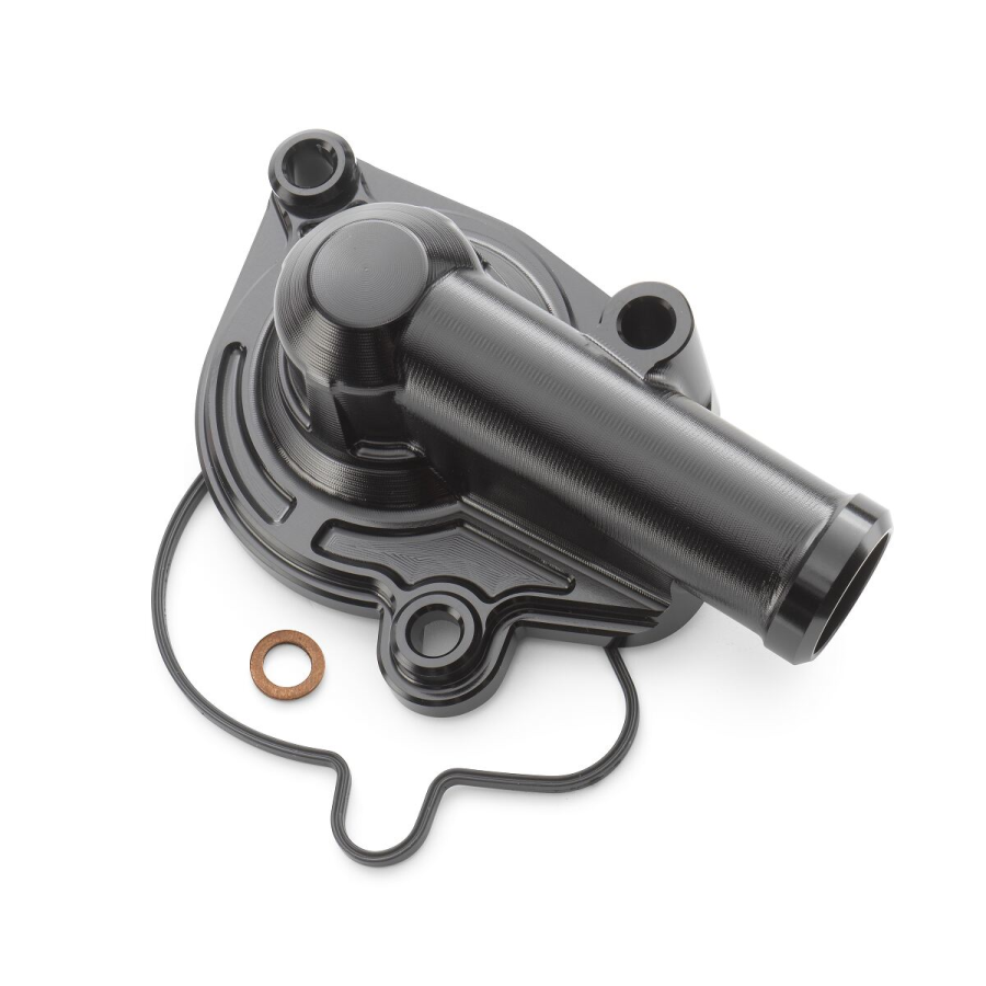 Water pump cover cmpl.