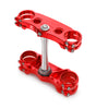 Factory Racing triple clamp