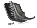 Factory skid plate
