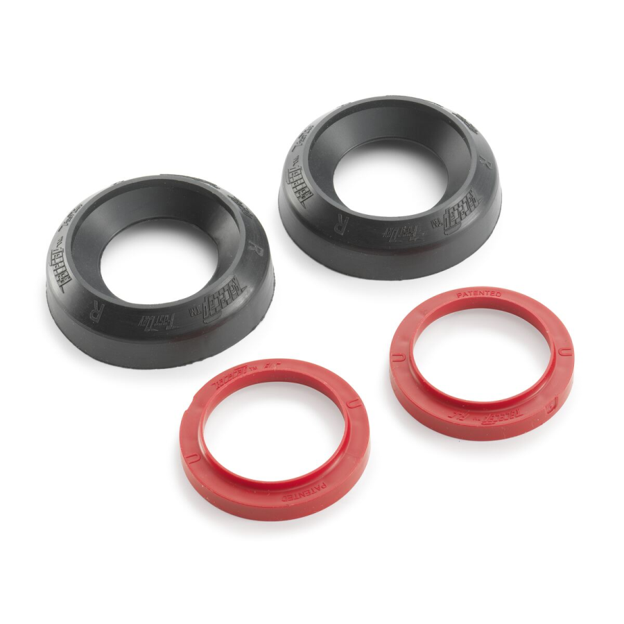 Wheel bearing protection cap set
