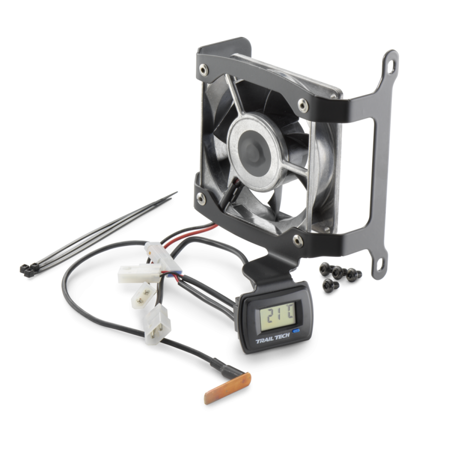 Radiator fan
