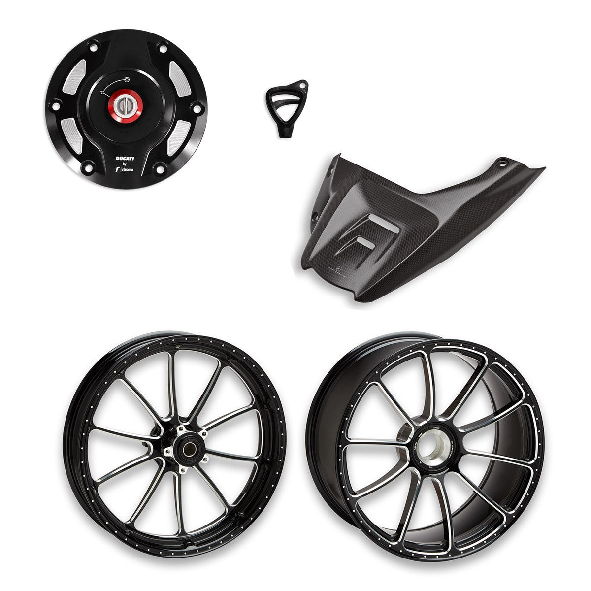 Diavel 1260 Sport accessory package