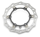 Front brake disc