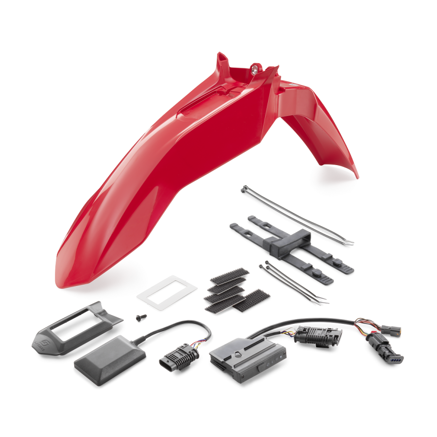 Connectivity Unit GPS fender kit