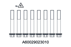 CYLINDER FIXING SCREWS