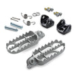 Factory Racing footpeg kit