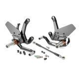 Factory footpeg system