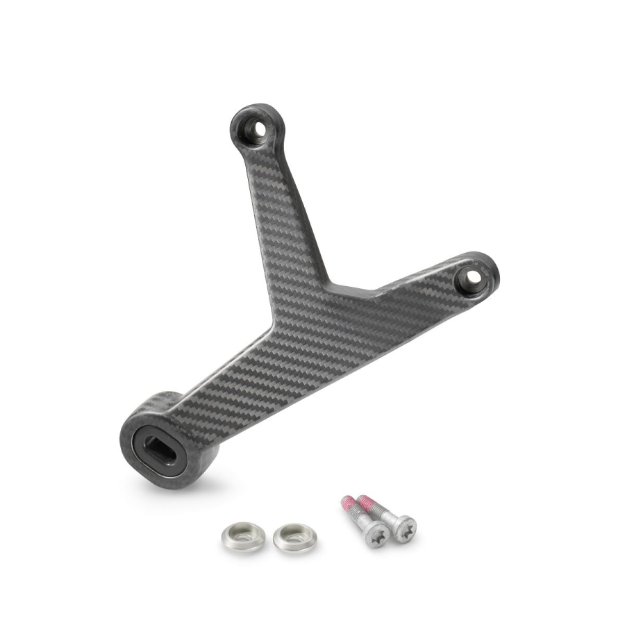 Silencer bracket