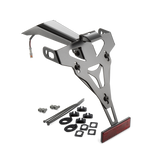 License plate carrier support