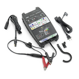 Battery charging and testing unit