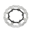Wave brake disc