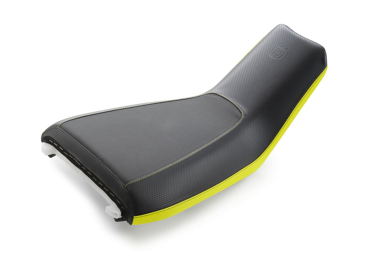 Ergo rider's seat