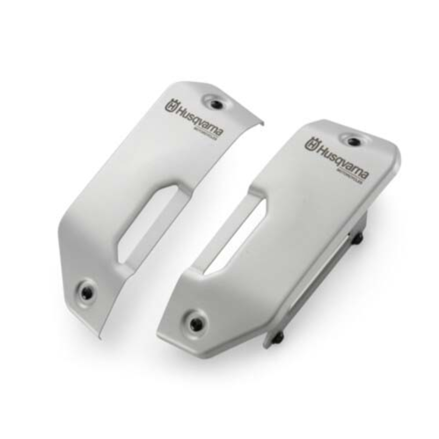 Radiator spoiler set