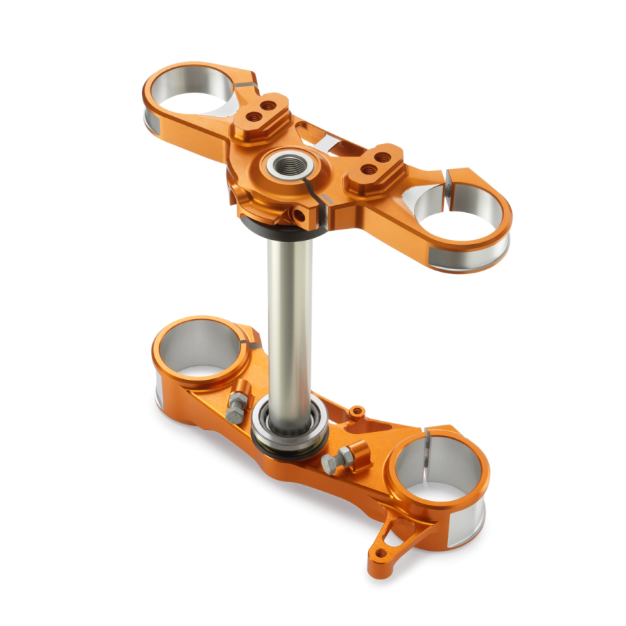 Triple clamp cmpl. X=32 mm