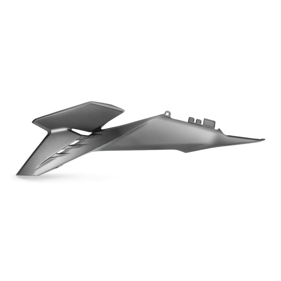 Fuel tank spoiler carbon left cpl.