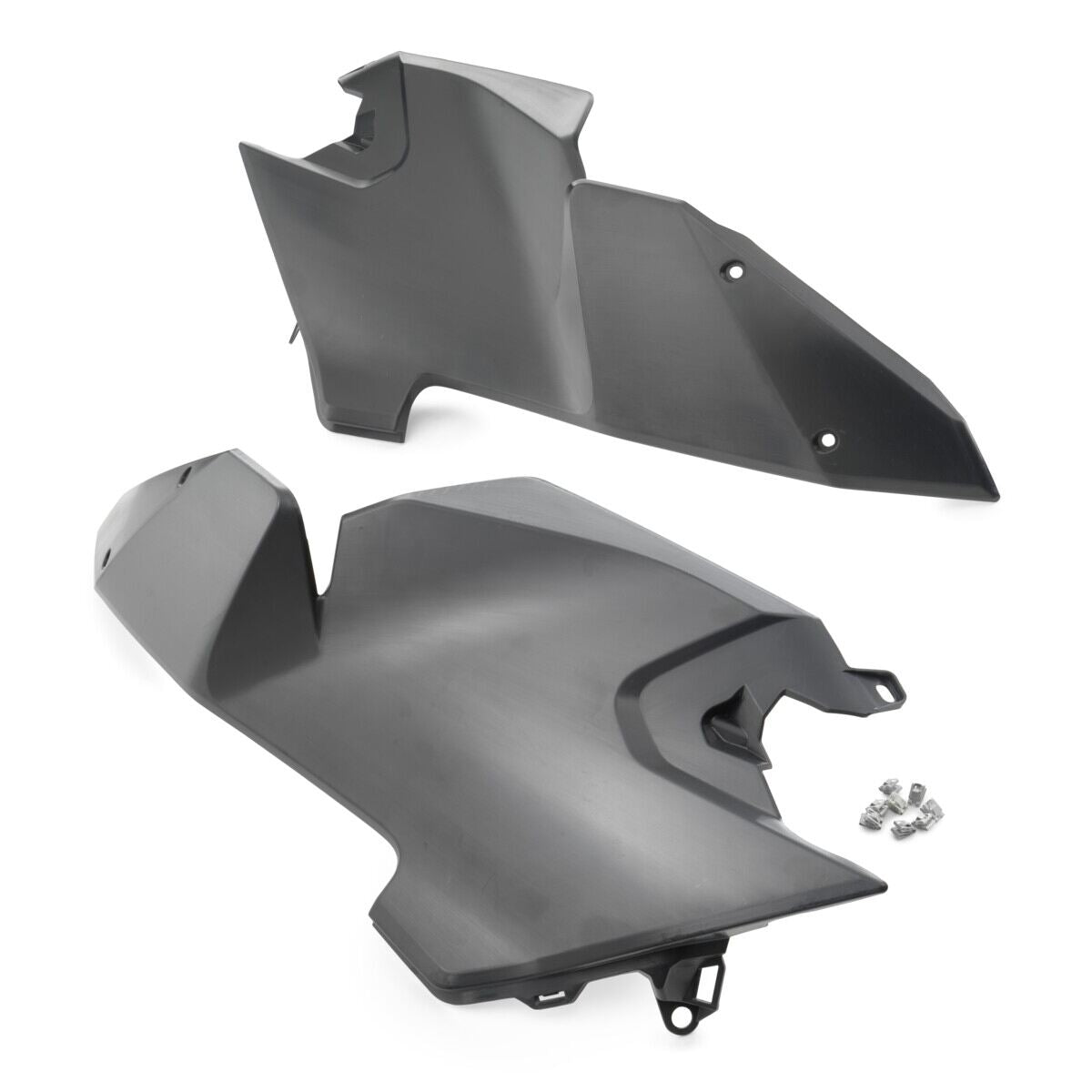 Fuel tank fairing set