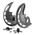 Brake disc guard kit