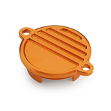 Oil filter cover