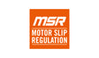 Motor slip regulation (MSR)