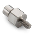 Clip-on pin