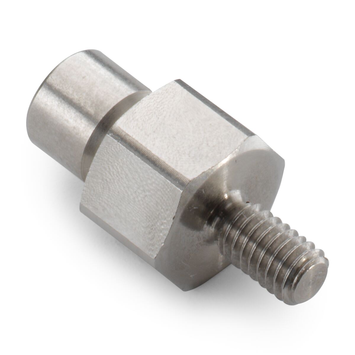 Clip-on pin