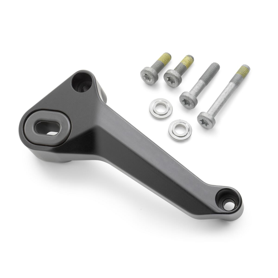 Silencer bracket