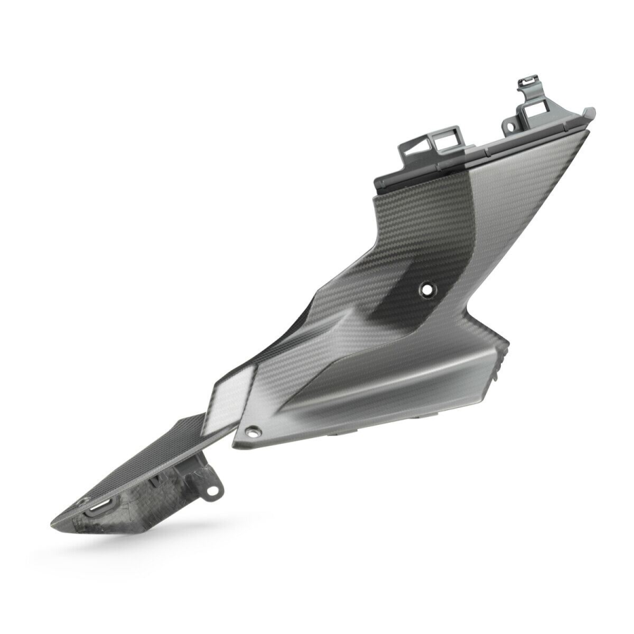 Inner cover left carbon cmpl.