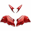 Monster GP customised fairings (Painted custom. KITS black)