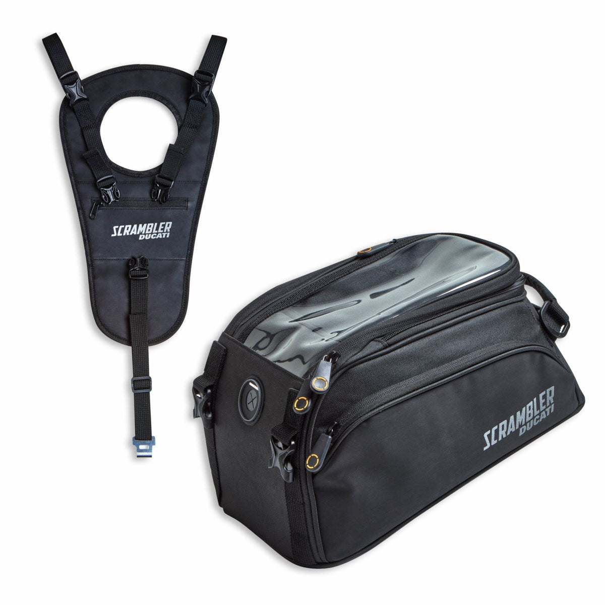 Soft tank bag (SCRAMBLER)