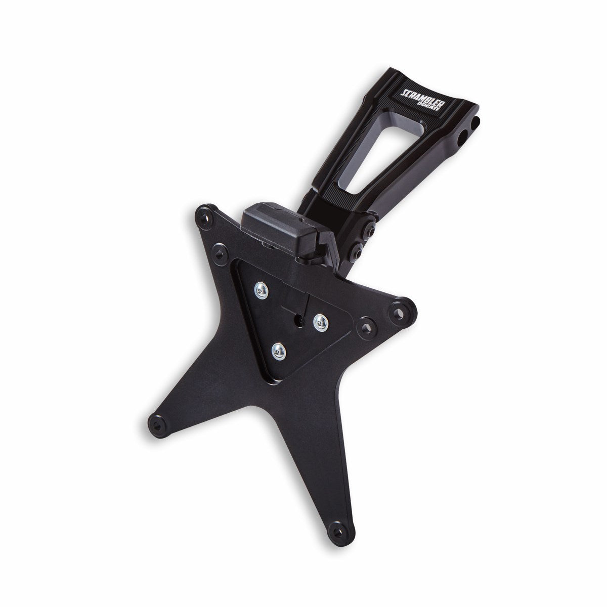 Number plate holder (SCRAMBLER)
