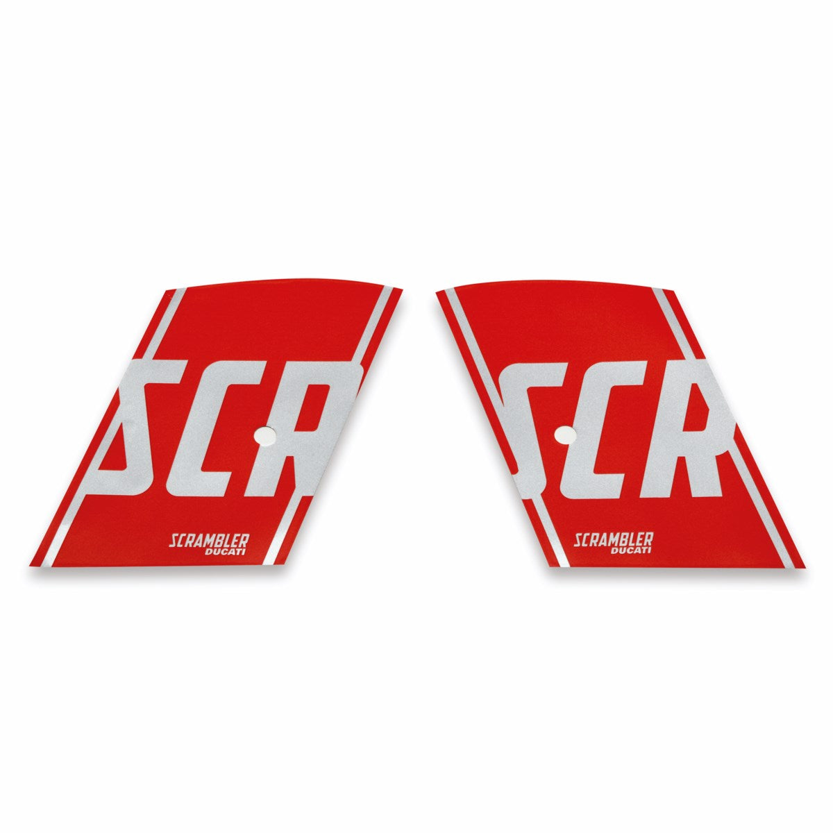 Side panel stickers (SCR TANK decal black)