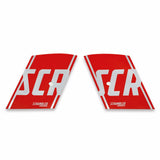 Side panel stickers (SCR TANK decal black)
