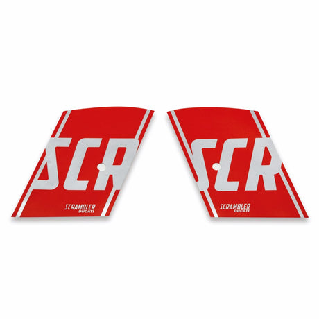 Side panel stickers (SCR TANK decal black)