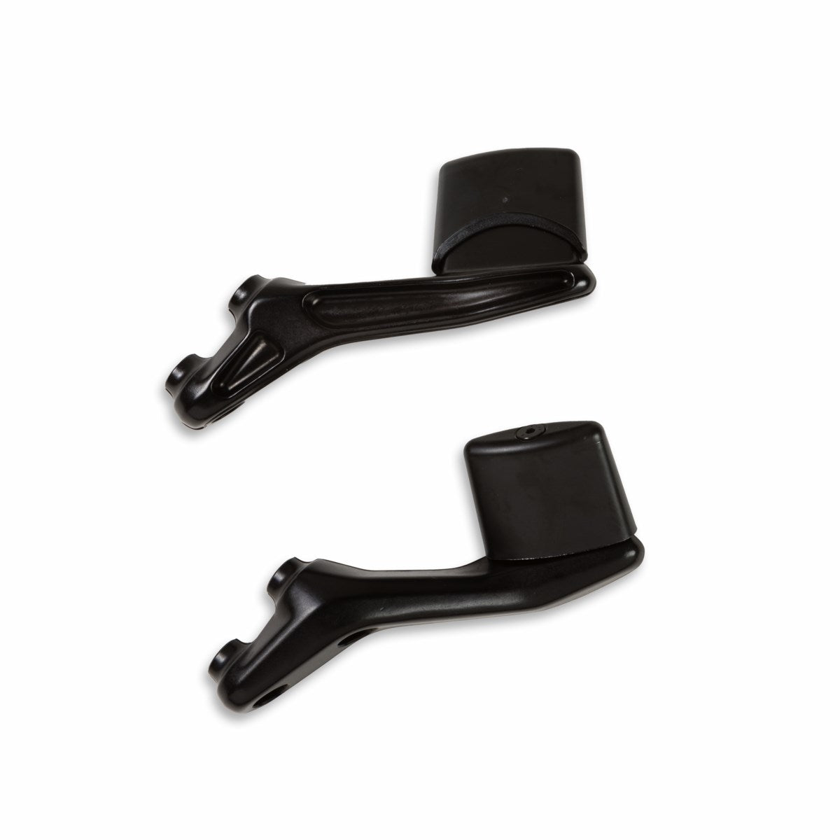 Lower supports for plastic side panniers (96782511AA)
