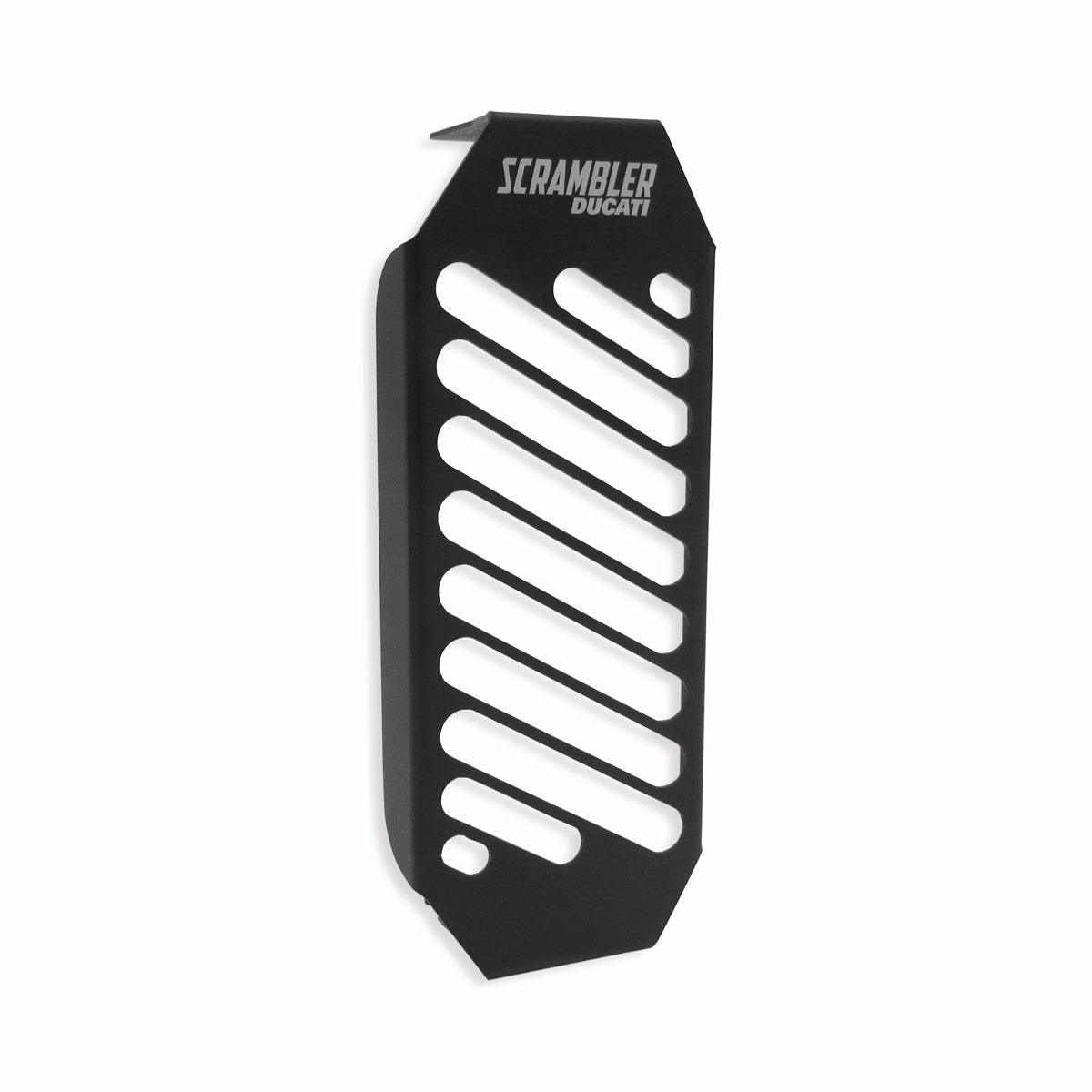 Aluminium protection grid for oil cooler (SCRAMBLER)