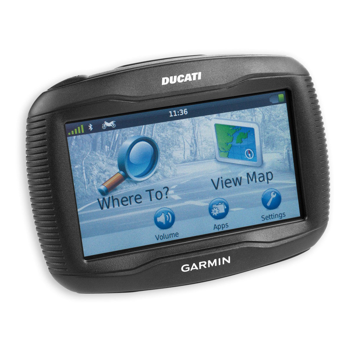 Ducati Zumo 390 satellite navigator kit (EU MY15 MS)