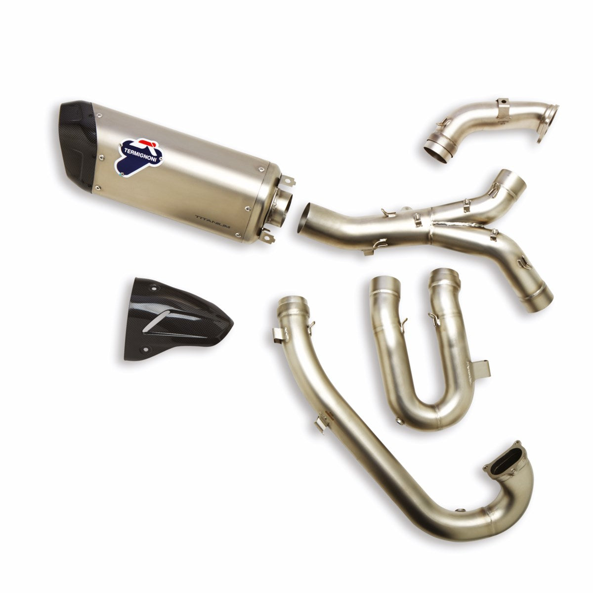 Complete exhaust assembly (HYPERMOTARD)