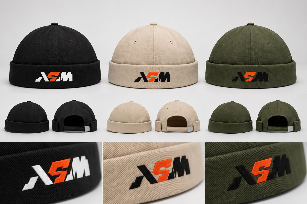 ASM Docker Hat (Levering i November)