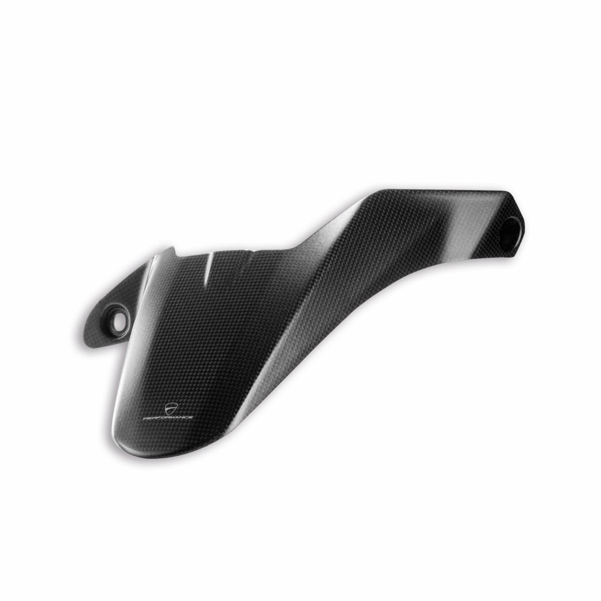 Carbon rear mudguard (S MATT)