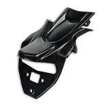 Carbon number plate holder cover (MS)