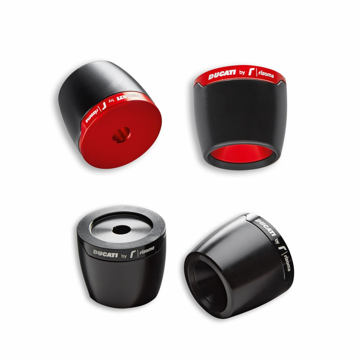 Billet aluminium handlebar balancing weights (97380861AB)