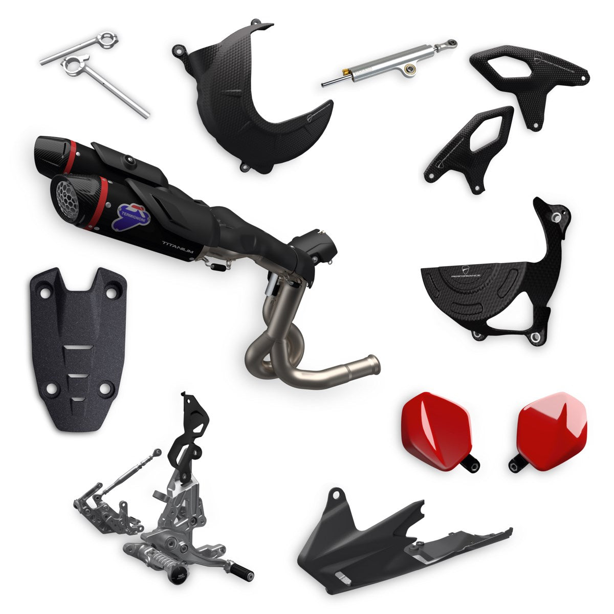 Time Attack accessories package