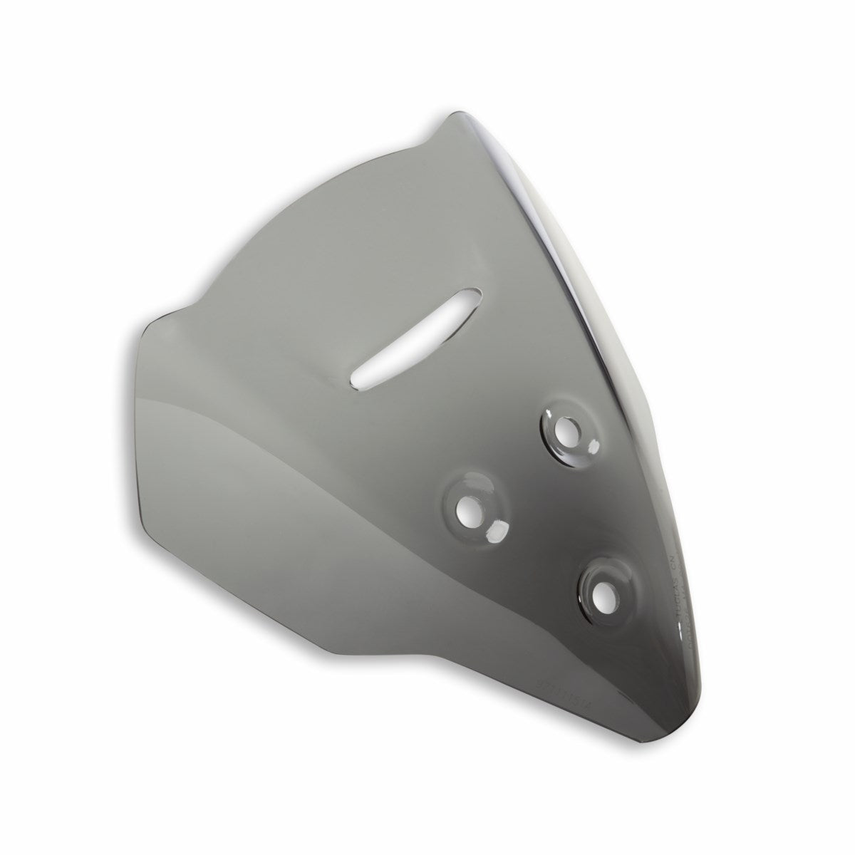 Bigger headlight fairing