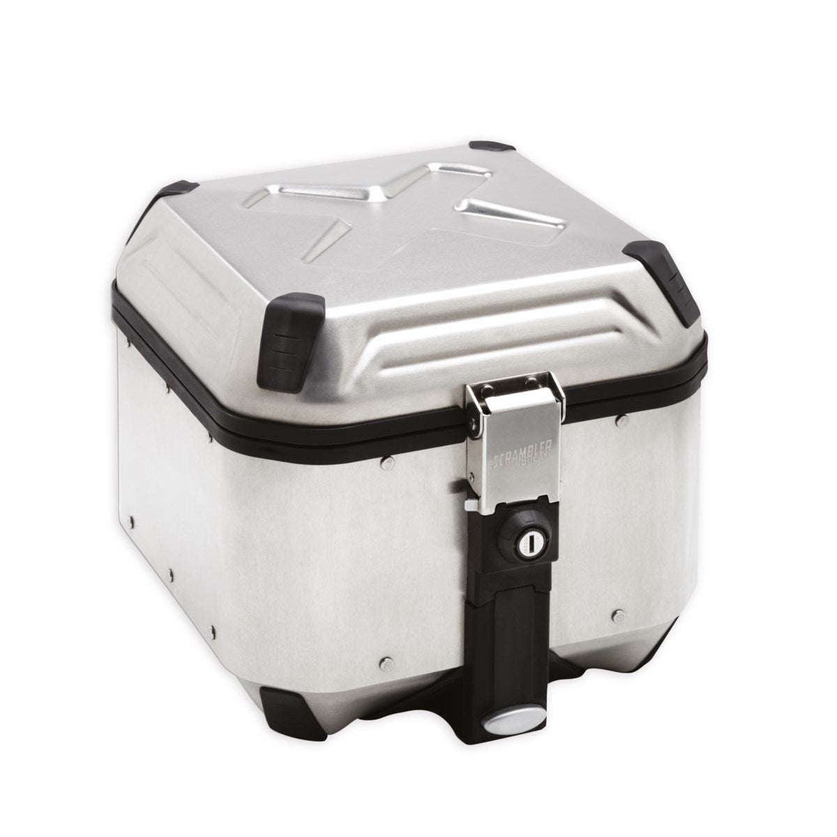 Aluminium top case (SCRAMBLER)