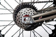 Brake disc back