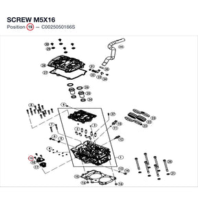 SCREW M5x16 product image
